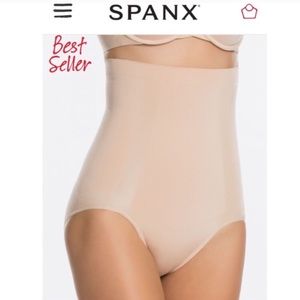 Spanx On-Core high waisted brief